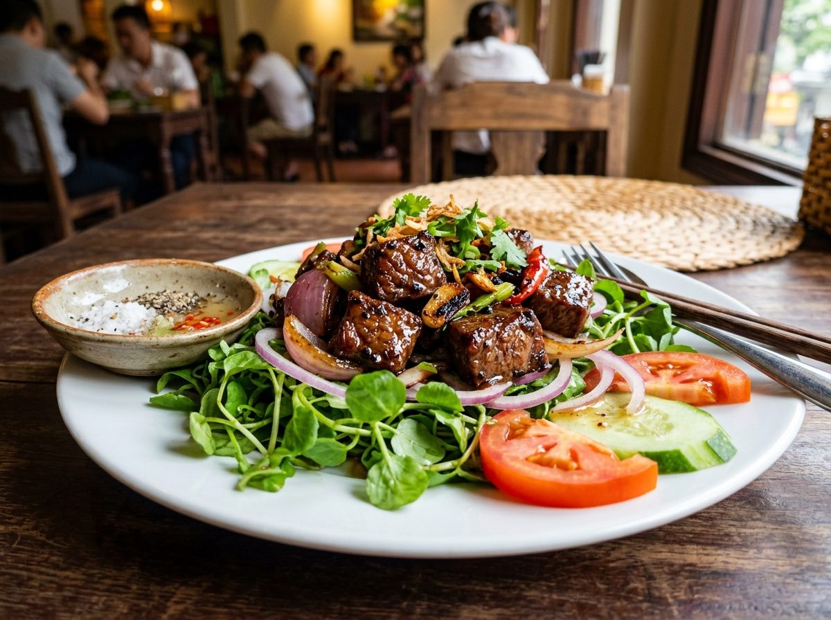 Vietnamese Shaking Beef
