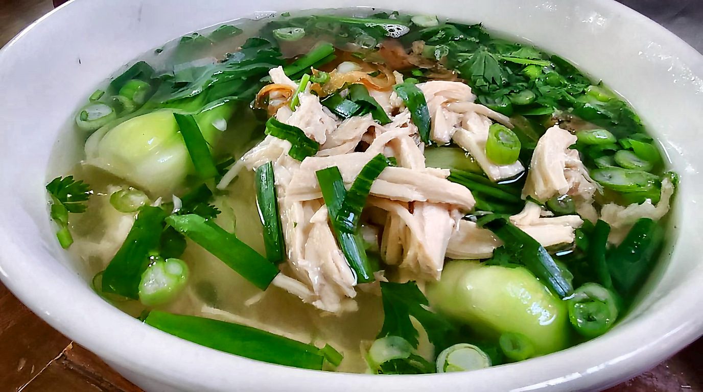 Traditional Chicken Pho