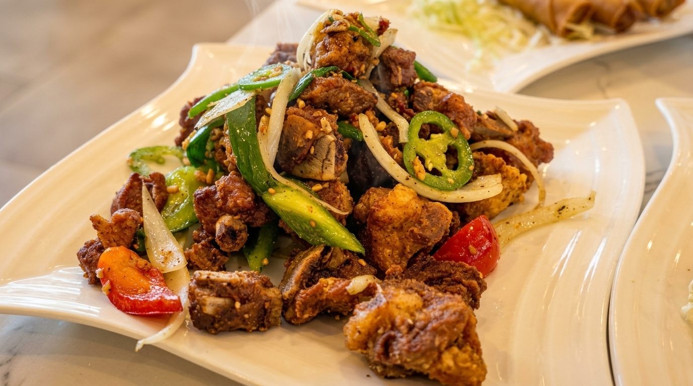 Salt & Pepper Crispy Spareribs