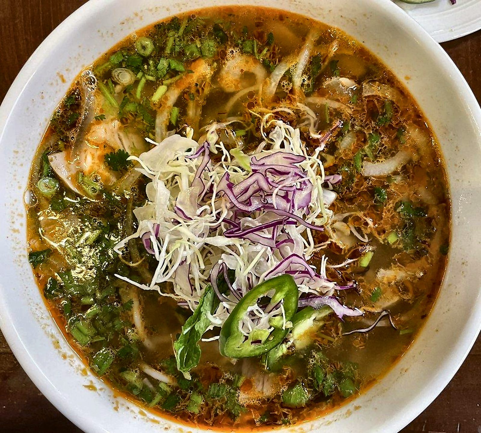 Beef Ball pho