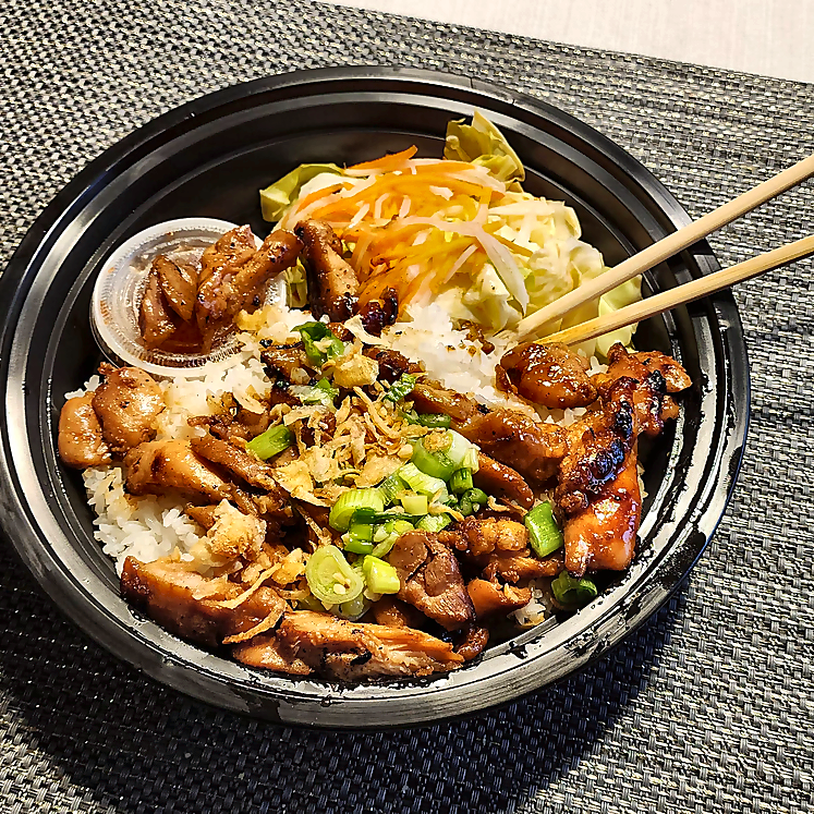 Chicken / rice