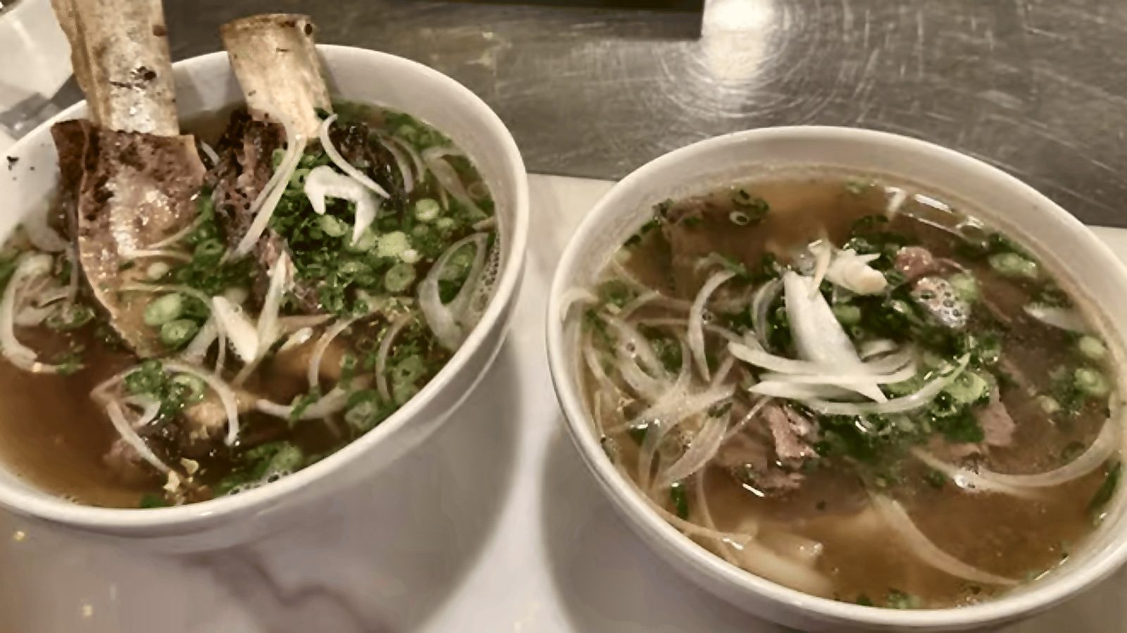 Filet Mignon & Fat Brisket pho