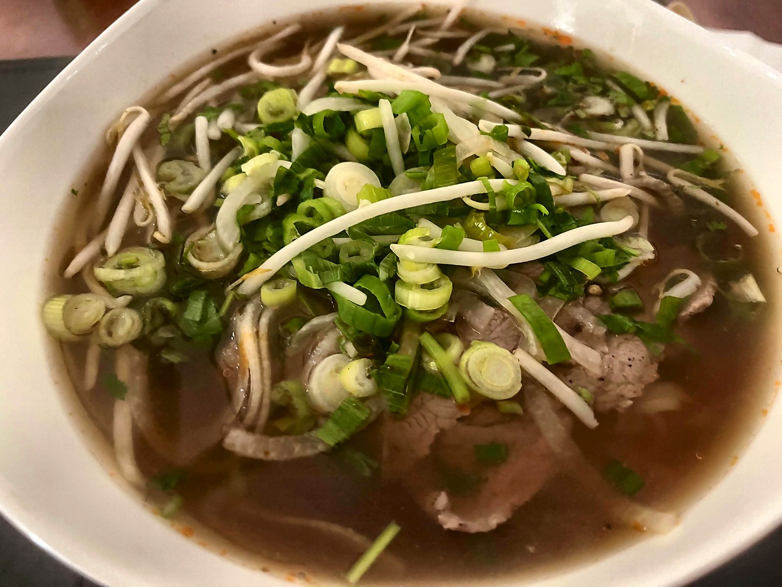 Filet Mignon pho