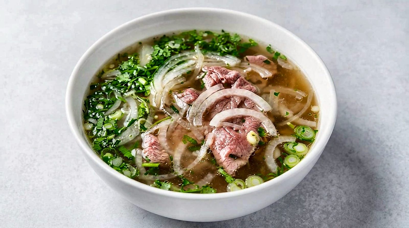 Filet Mignon & Tripe pho
