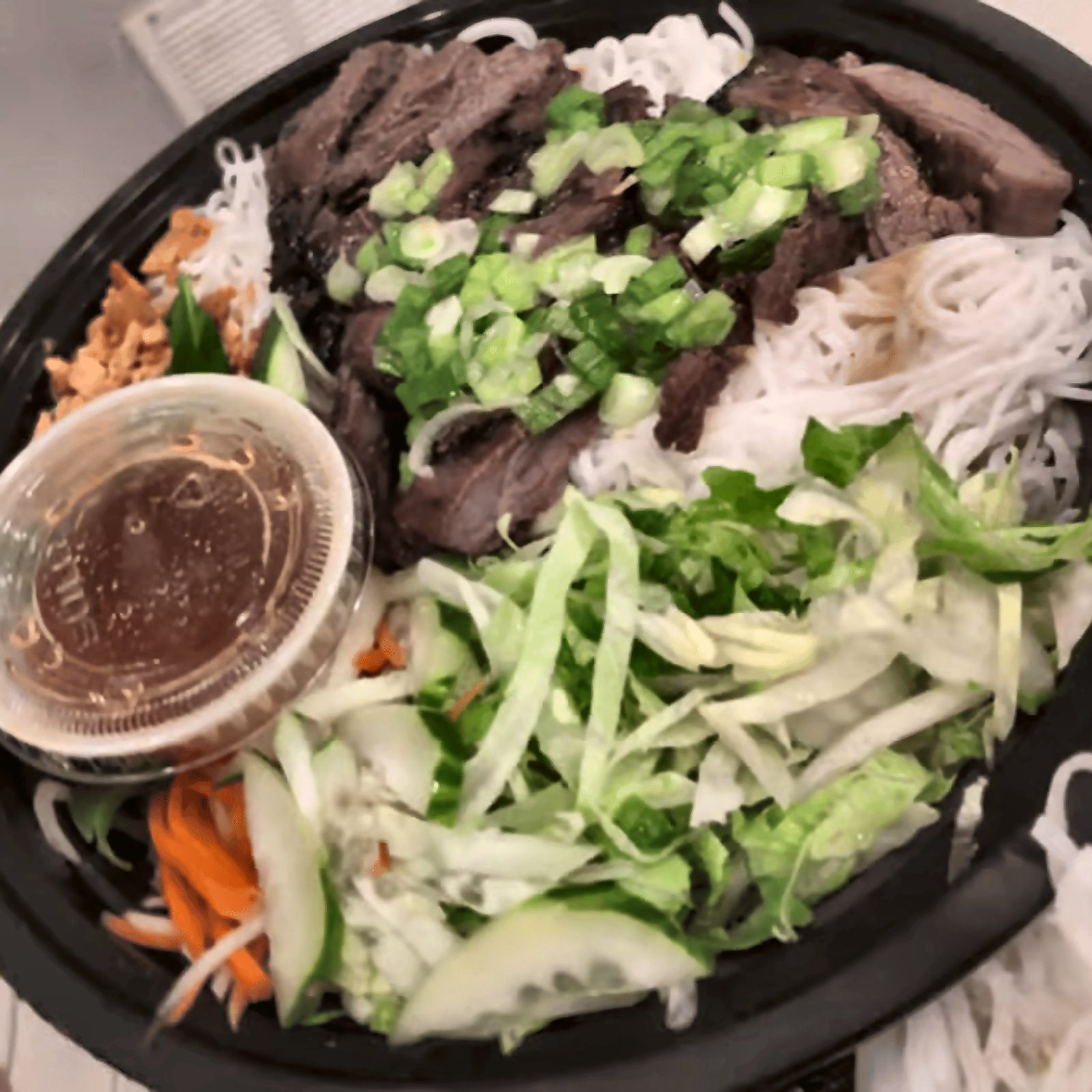 Filet Mignon / vermicelli