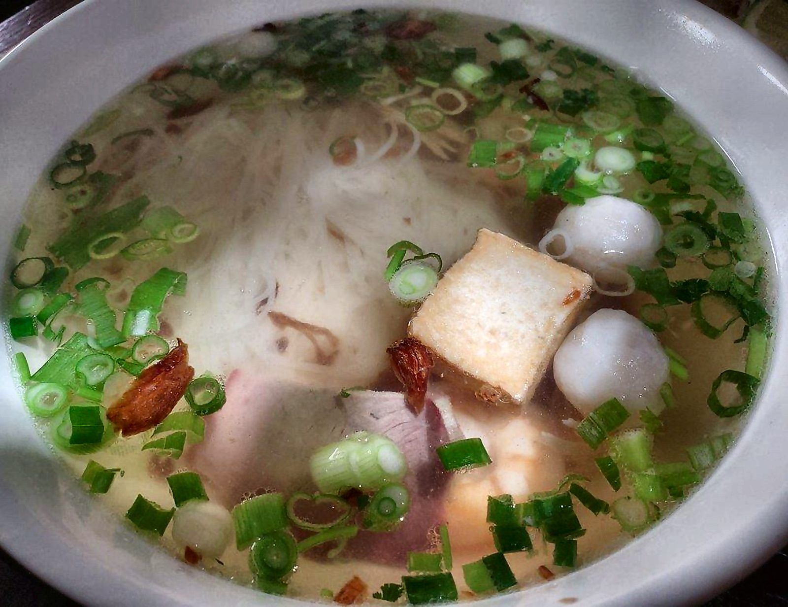 House Special Noodle Soup