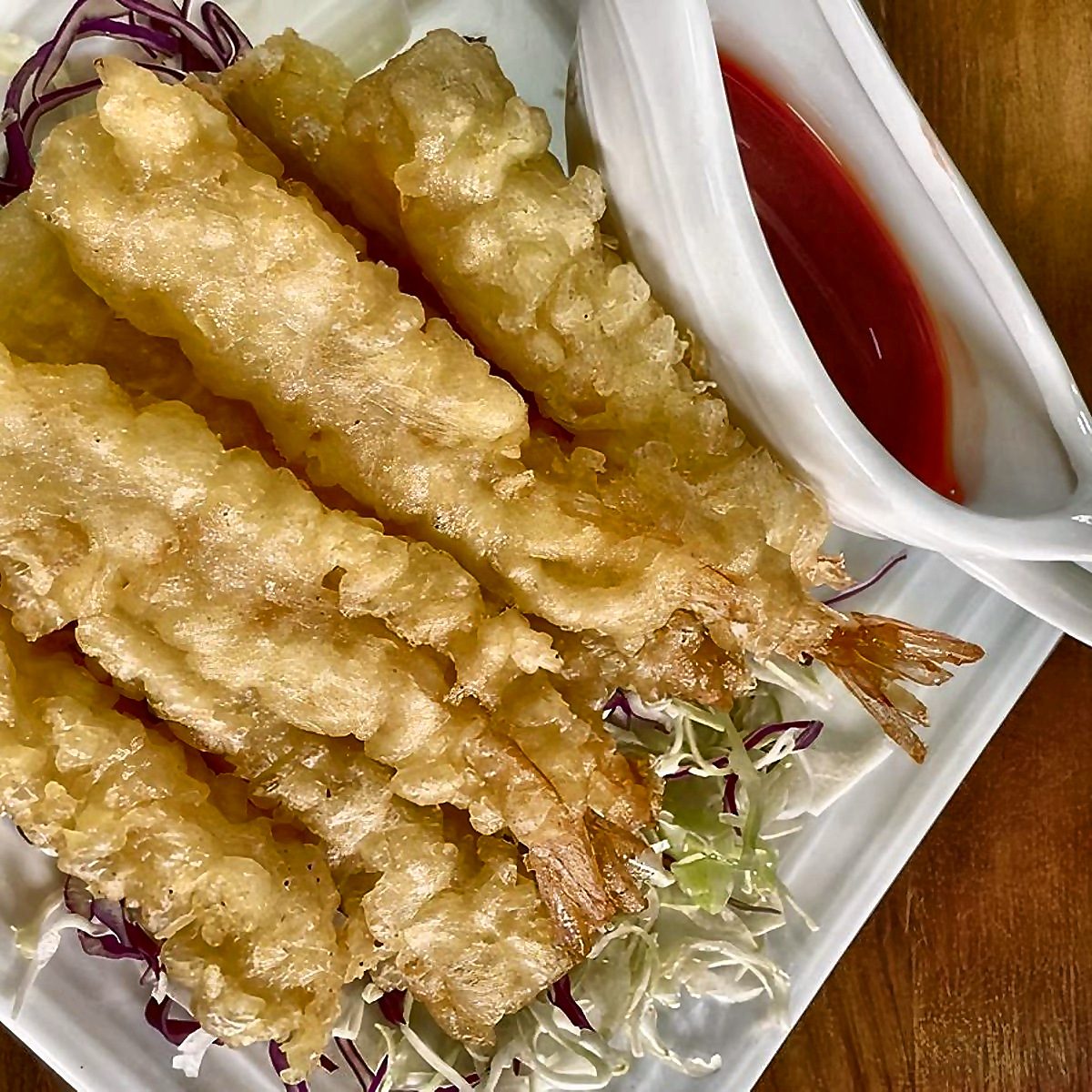 Shrimp Tempura (8)