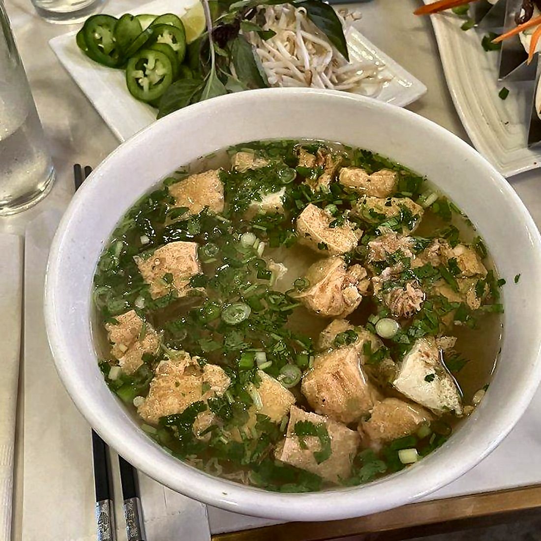 Tofu Pho Chay