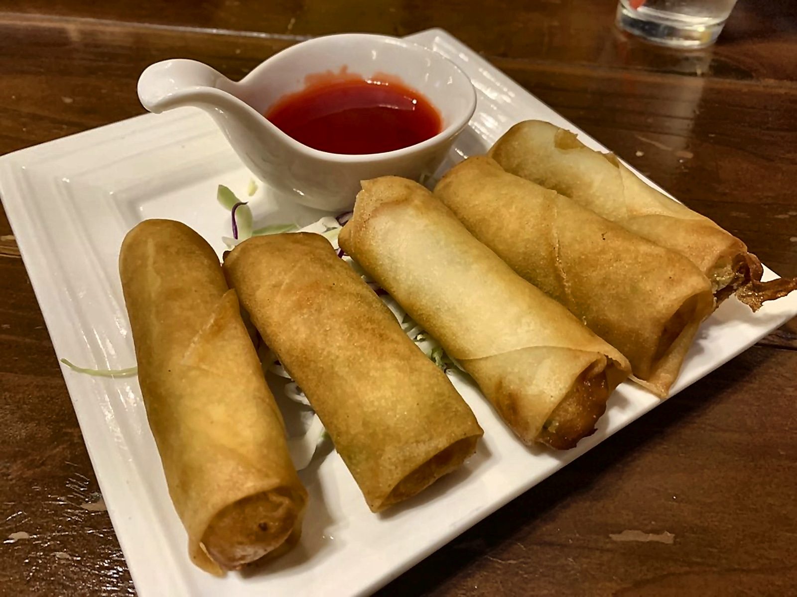 Vegetable Egg Roll (5)