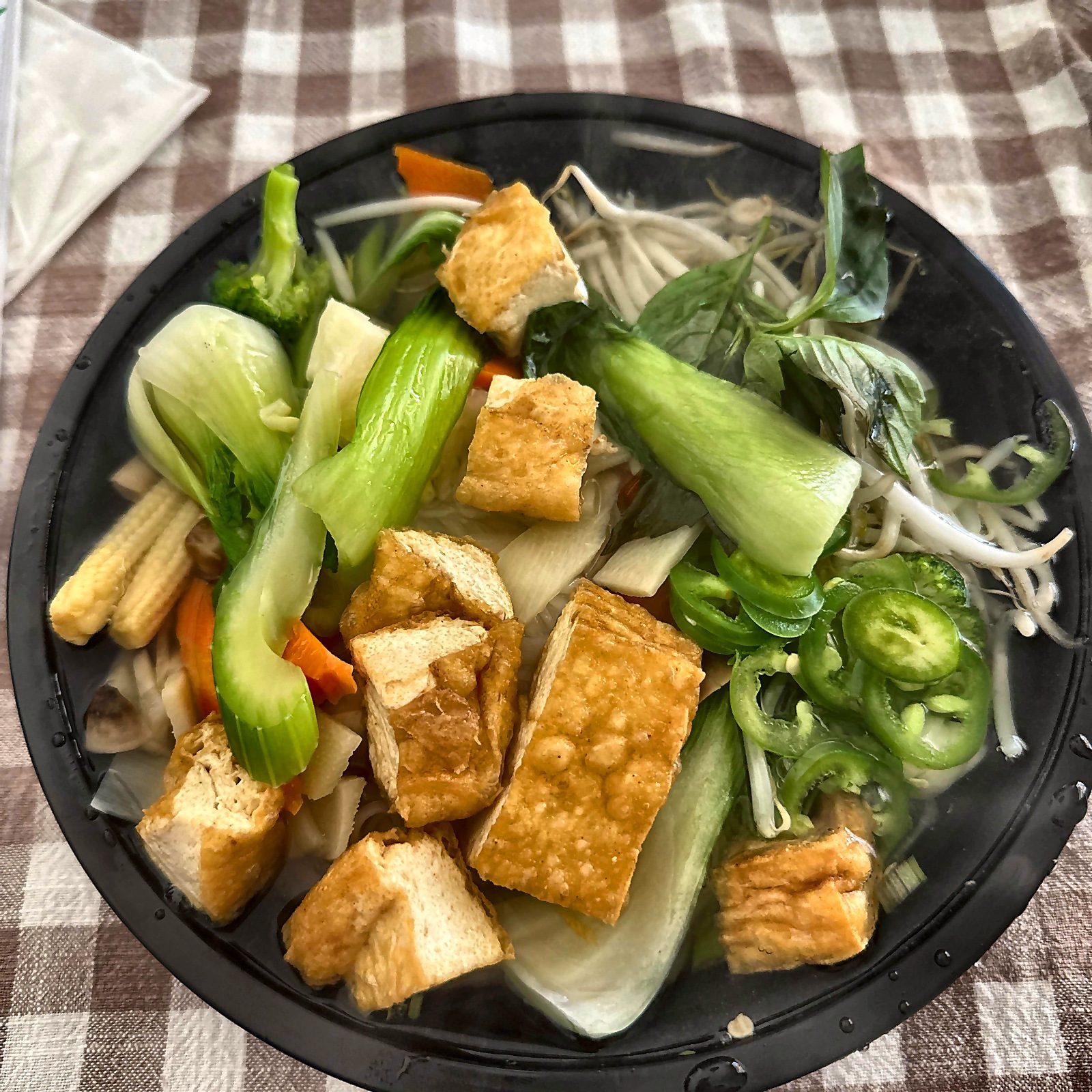 Vegetable pho