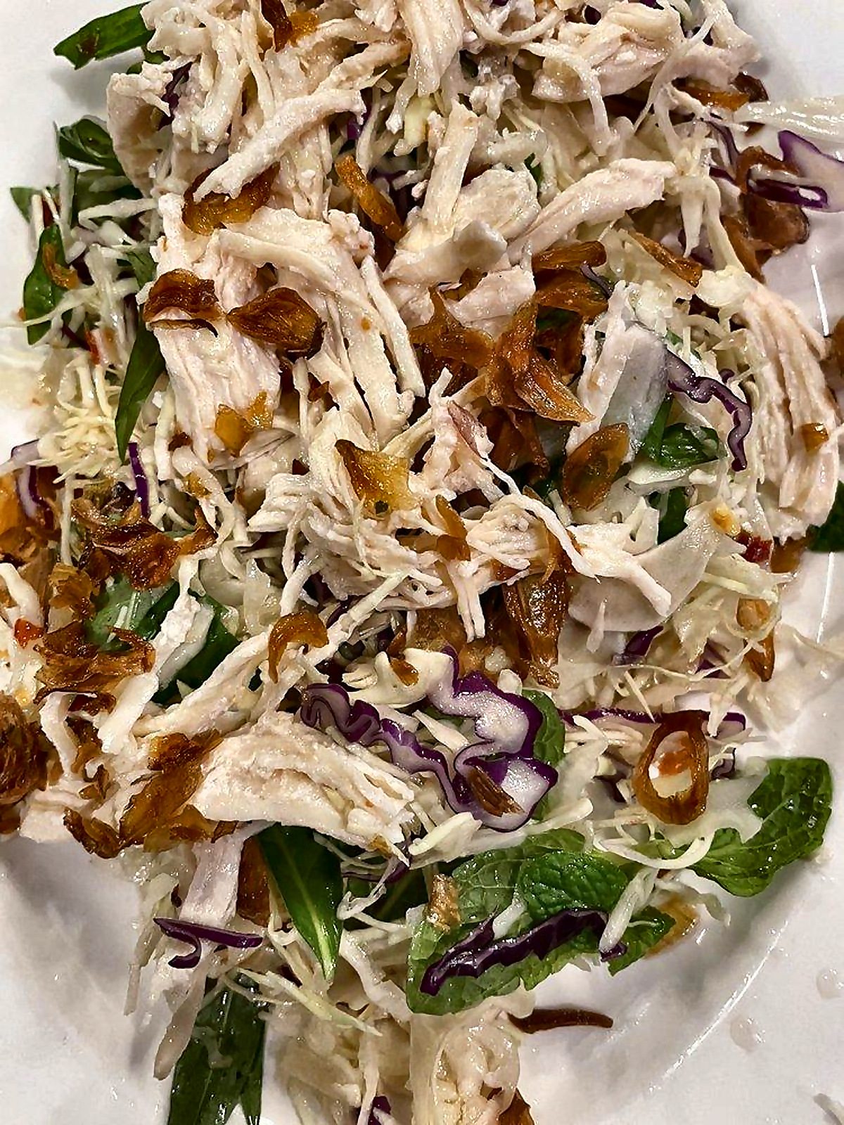 Vietnamese Chicken Salad