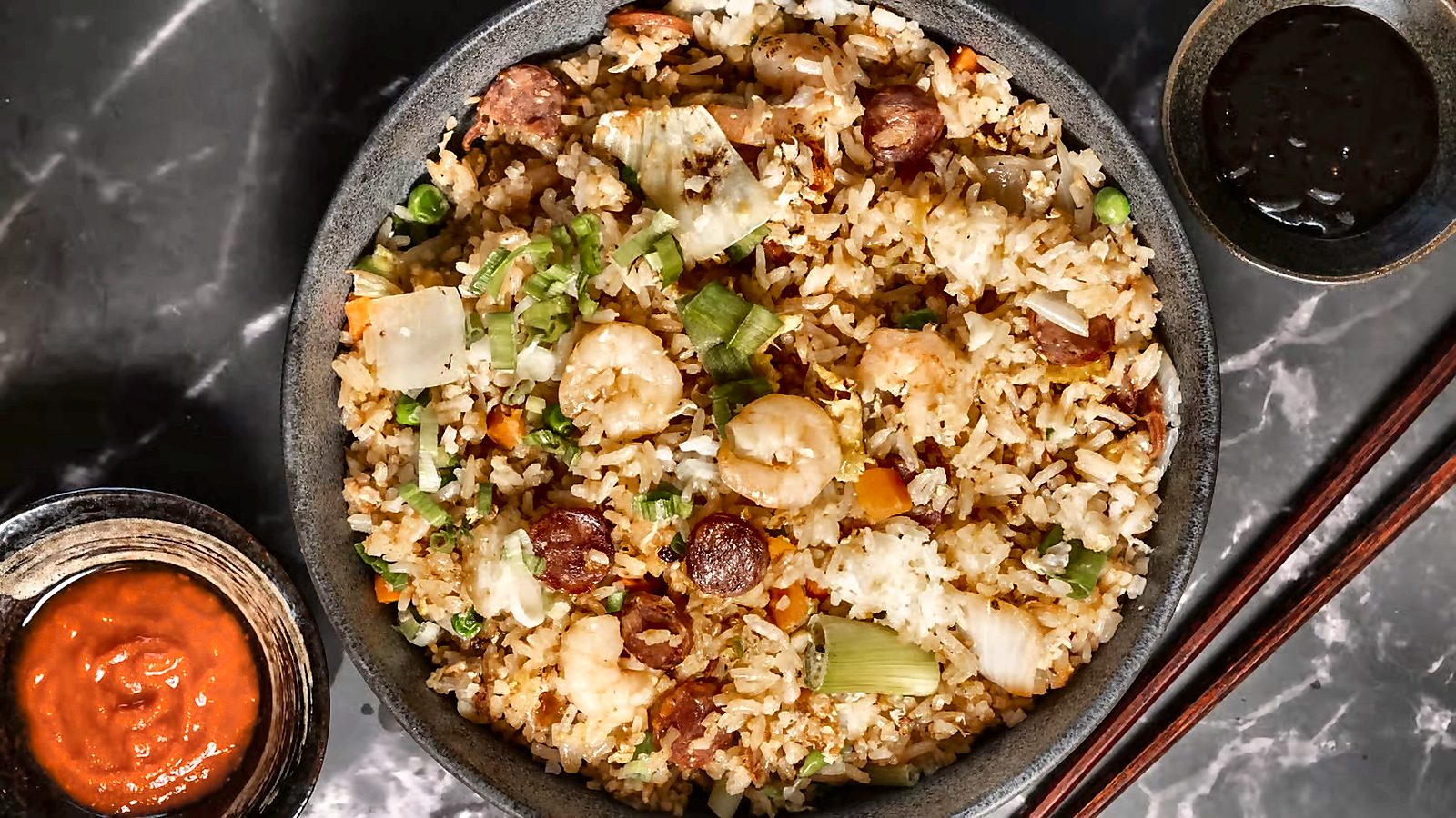 Yeung Chow Fried Rice