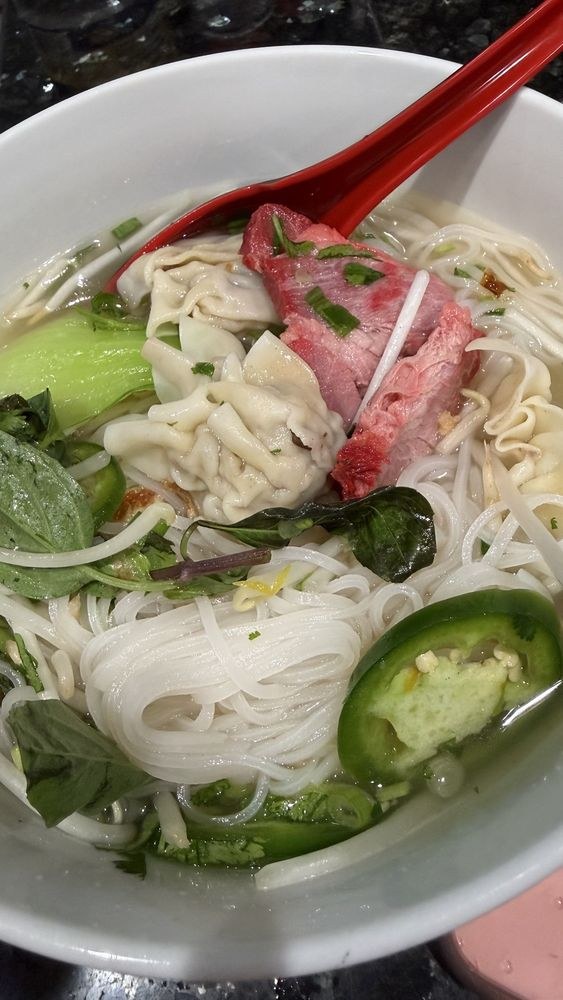 Wonton Noodle Soup